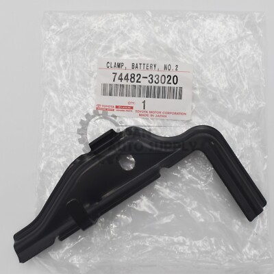 OEM GENUINE TOYOTA CAMRY AVALON RAV4 NO.2 BATTERY HOLD DOWN CLAMP