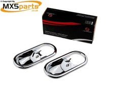 MX5 Chrome Interior Door Handle Cup Trims Mazda MX-5 Eunos Mk1 NA 1989>1998
