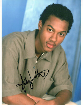 Wesley Jonathan head shot autographed photo signed 8x10 #5