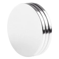 1.50 x 1/8 Inch Neodymium Rare Earth Large Disc Magnets N42 (3 Pack)