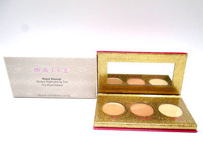 Mally WAZZA WASSUP! Ombre Highlighting Trio -  0.16 oz  BNIB