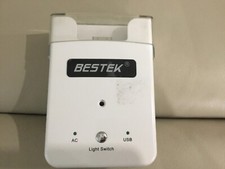 RARE Bestek Apple iPod Dock 30 Pin Dock only Power outlet adapter charger