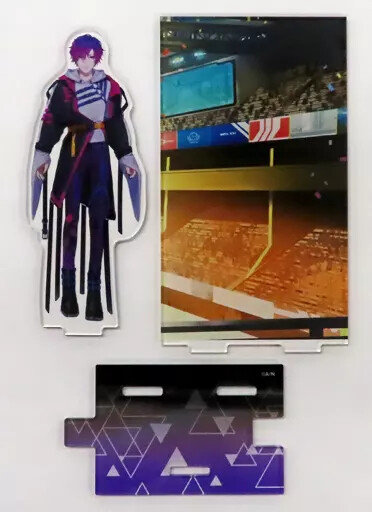 Acrylic Stand Panel Floating Violeta Virtual Youtuber Nijisanji Enurt