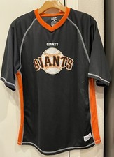 San Francisco Giants Big Logo Dynasty Jersey Black Medium