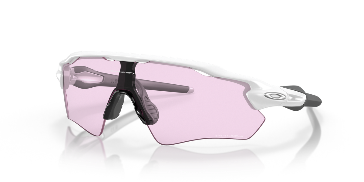 Oakley Radar EV Path Matte White/Prizm Low Light Men's Sunglasses