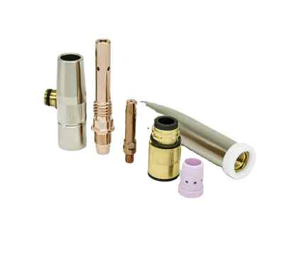 OTC connecting protective nozzle sleeve air screen robot welding gun accessories