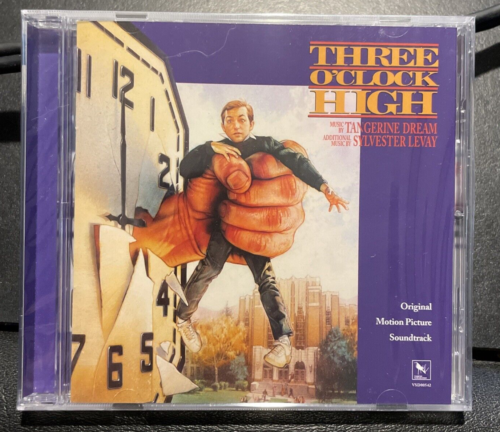 Tangerine Dream Three O'Clock High Varese Sarabande LE of 1000 w/22 Tracks NEW!! - Picture 1 of 2
