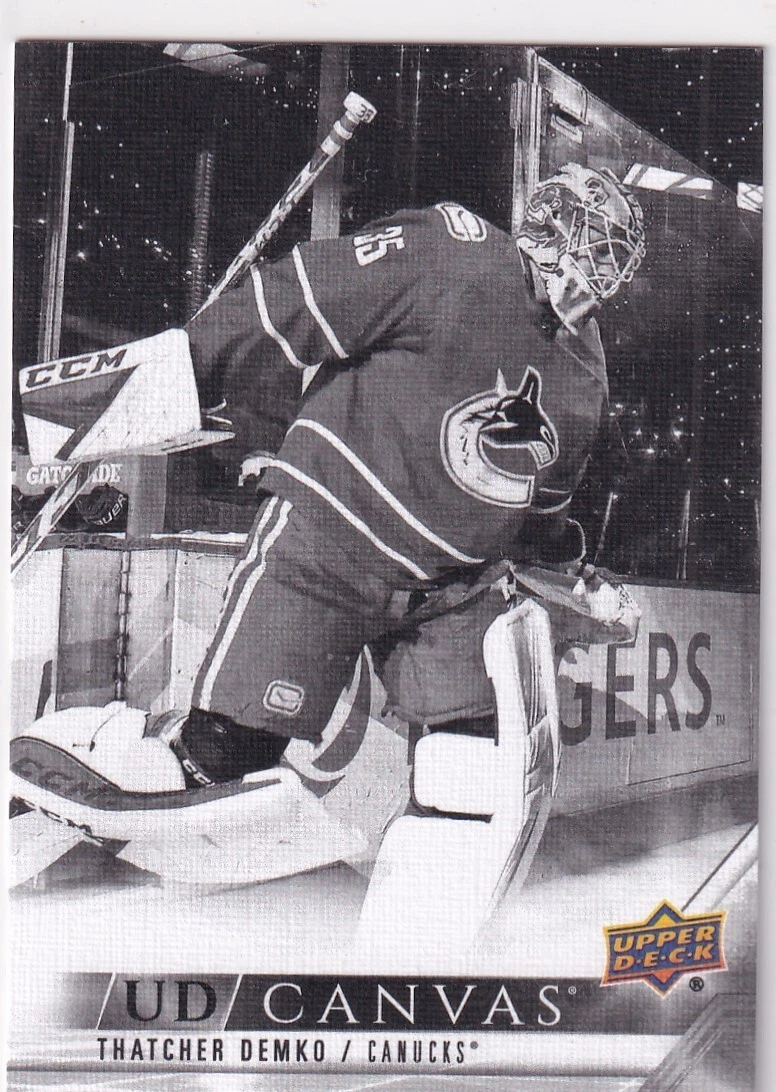 Thatcher Demko trading card