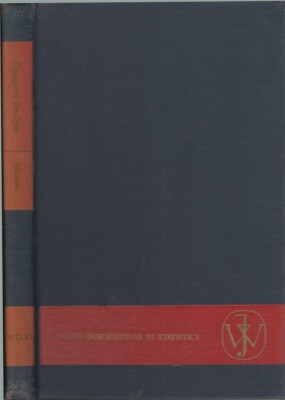 Regression Analysis. By Williams, E. J.
