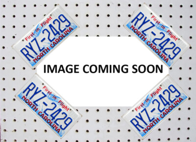 10 NORTH CAROLINA License Plates NC Tags Art Craft Signs GENERIC BULK LOT
