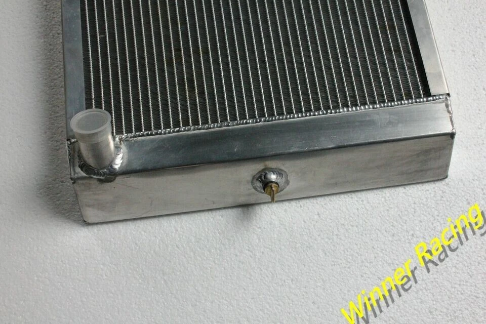 Radiador Fit Lotus Elite Mk14 Serie 1 o 2 1959-1964 Custom Aluminio Completo Foto 4 de 4