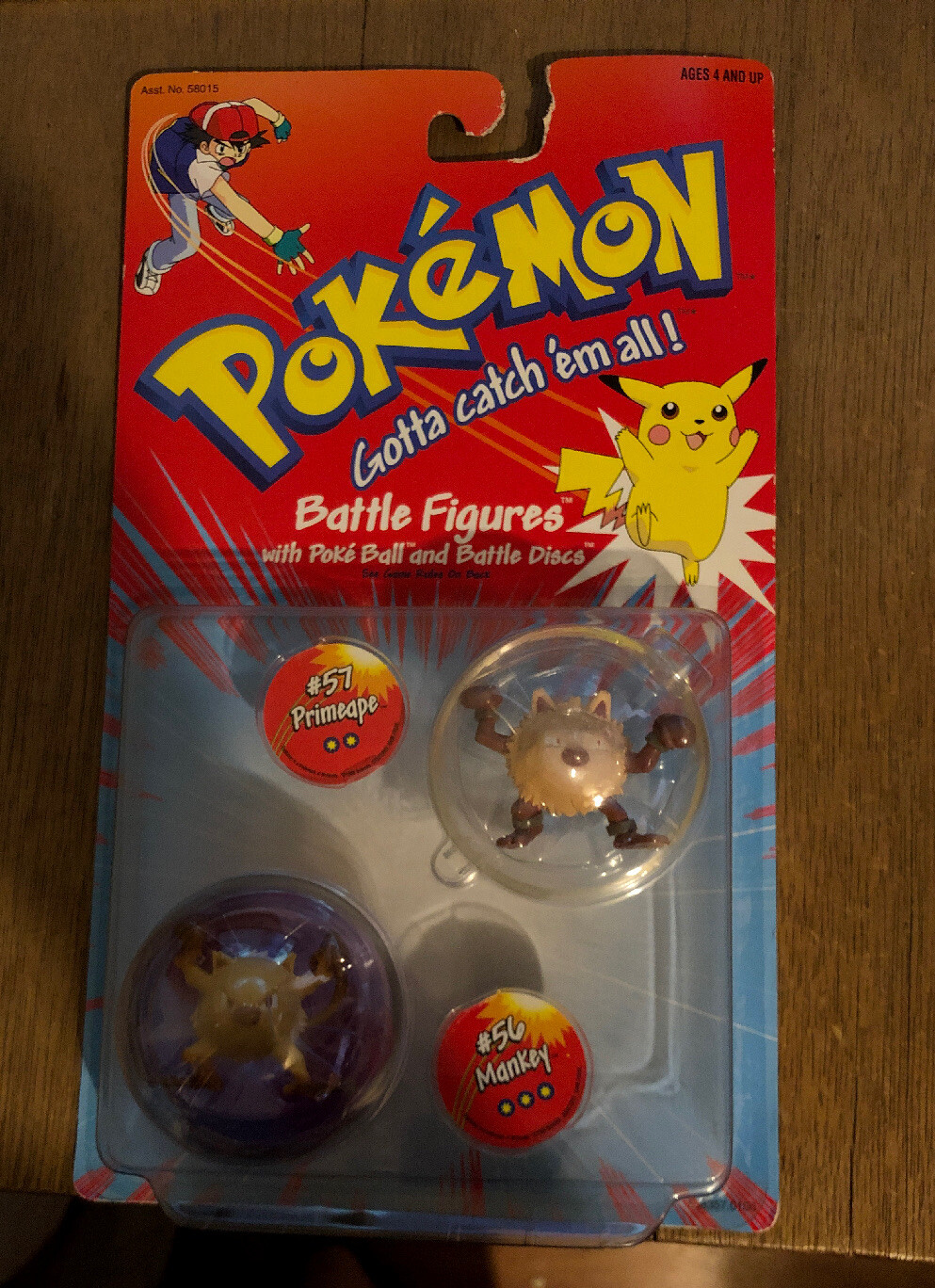 pokemon battle figures 1999