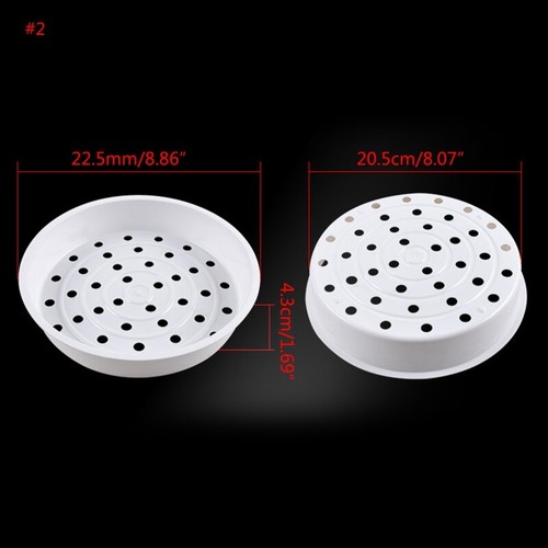 Food Grade Plastic Steaming Rack Steamer Basket Cooking Cookware Accessories
