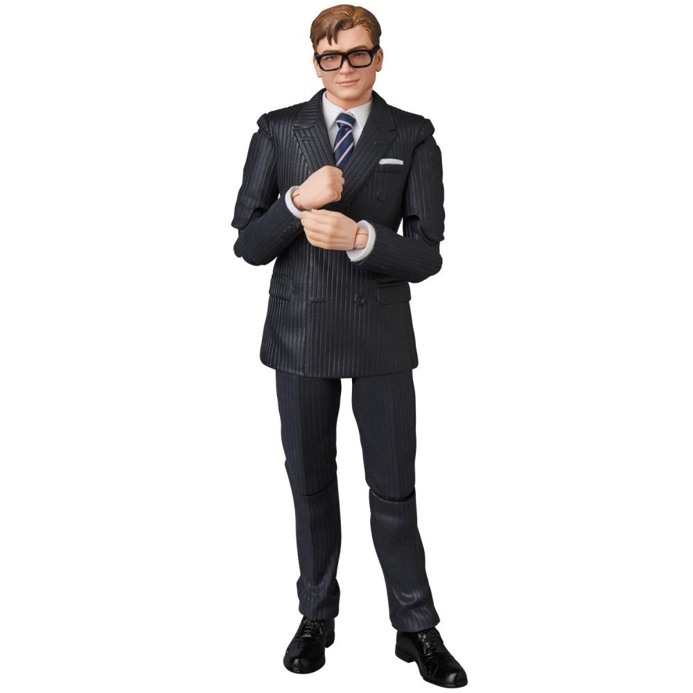 アメコミ MAFEX Kingsman Eggsy Action Figure NEW MAFEX No.072 Kingsman The Secret Service Gary Eggsy Unwin