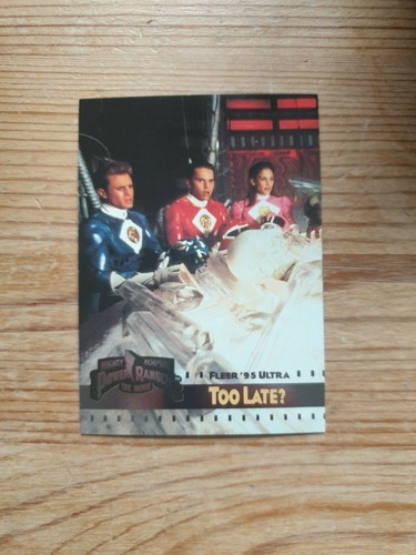 Power Rangers The Movie - Trading Cards - Fleer '95 Ultra - Various - Picture 122 of 131
