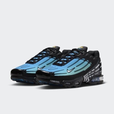 Nike Air Max Plus TN Aqua Gradient Blue Black Size FQ2417-001