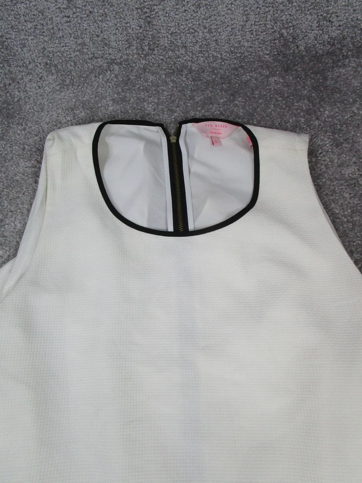 Женский комбинезон Ted Baker 5 XL белый черный * - Изображение 2 из 4