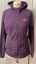 The North Face Masonic Fleece Zipped Hoodie Jacket Size Medium Walking Hiking M4