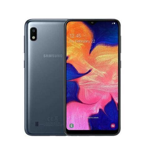 Samsung Galaxy A10 SM-A105F/DS catégorie C débloqué noir double 32 Go garantie 1 an - Photo 1/10