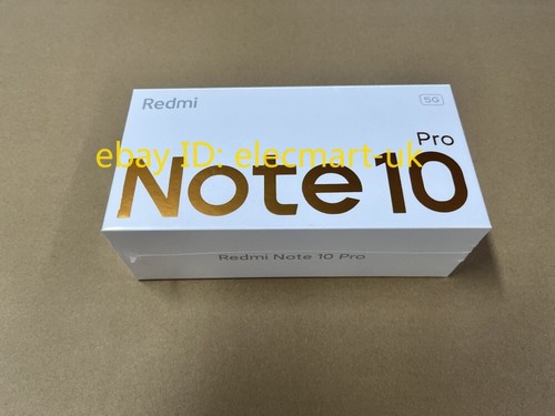 Xiaomi Redmi Note 10 Pro 5G 6/128GB Dual SIM 64MP Unlocked 5100mAh Octa-core - 第 19/27 張圖片
