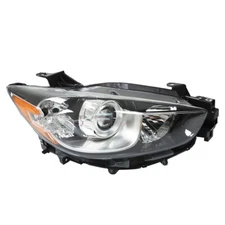 Labwork Right Headlights Fit For 2013-2016 Mazda CX-5 Halogen Chrome Housing