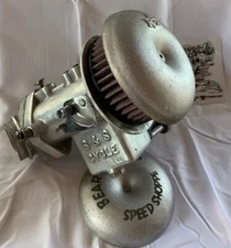 R.A.T. Custom Air CLeaner for S&S L Series Carburetor with Plain Cover