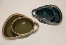 Set of LTD Commodites Serving Bowls/ Dishes Soup Cracker/ Chip Dip /Hummus Veg