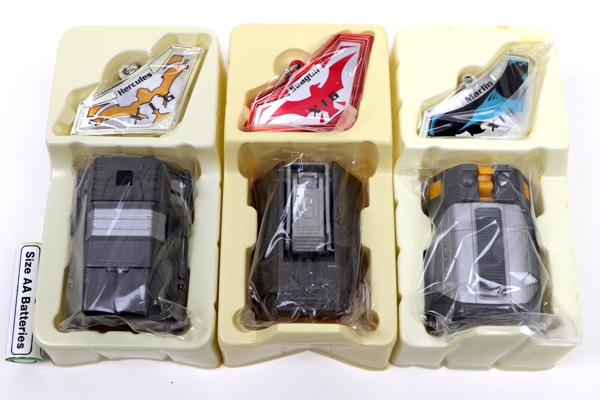 Truongnguyenvan商品 Ultraman GAIA XIG CONTAINER VEHICLE CV 03,07,11, Tsuburaya