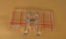 Border Guide foot for Janome 9mm Models MC9400QCP,MC8900SE,MC8200QCPSE 202084000