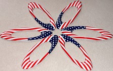 OAKLEY EMBOSSED UNITED STATES OF AMERICA USA FLAG METAL ICON STICKER RARE 5x2