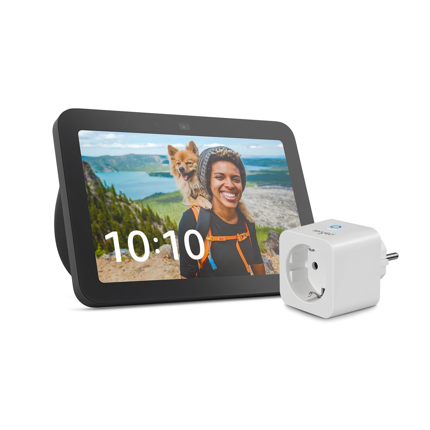 Thumbnail - Tablet Amazon Echo Show 8 3rd Gen 8`` Black Neu