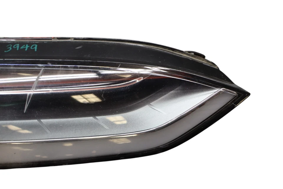 Conjunto de faros LED 16-21 Tesla Modelo X lado pasajero derecho 103431500 OEM Foto 4 de 4