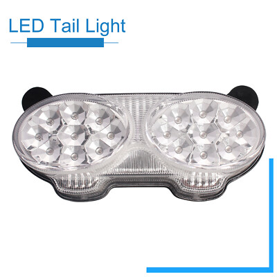 LED Turn Signals Tail Light For Kawasaki Ninja ZX-6R ZX-9R