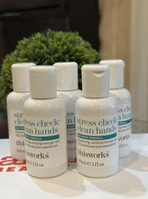 5x This Works Stress Check Clean Hands