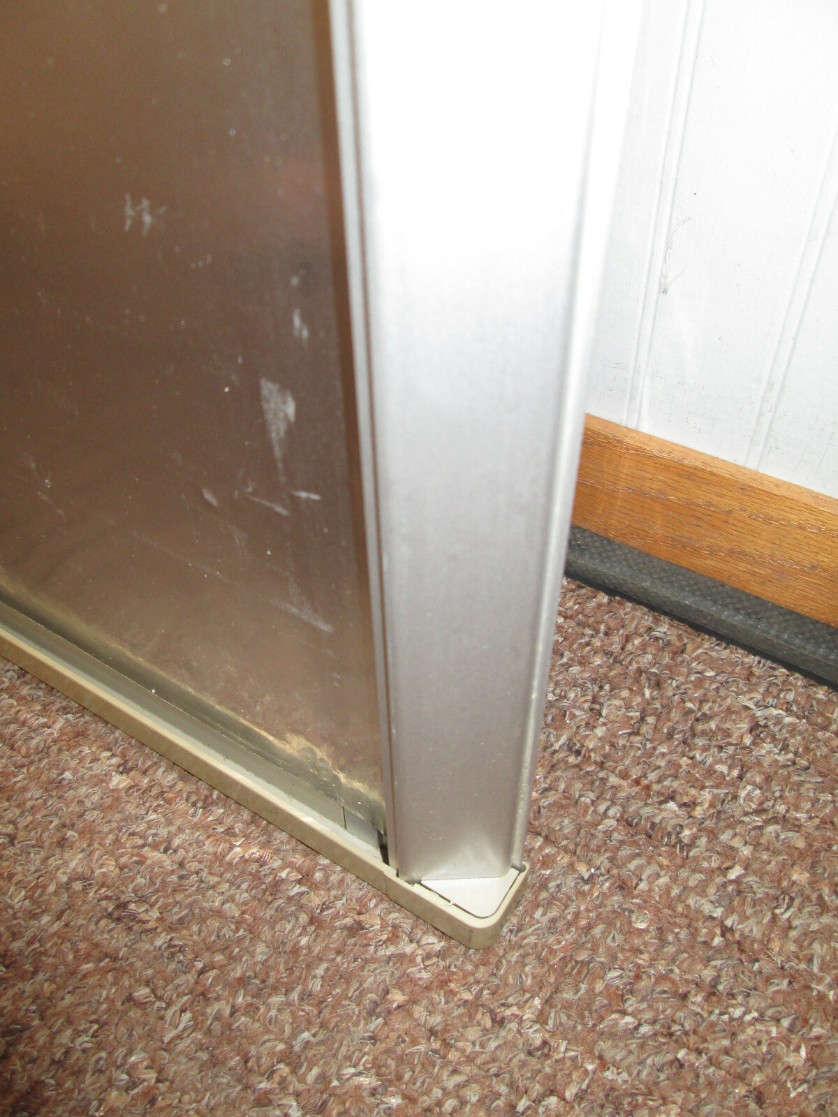 Used Beige Dometic RV refrigerator door only, Dometic RM2620, 21