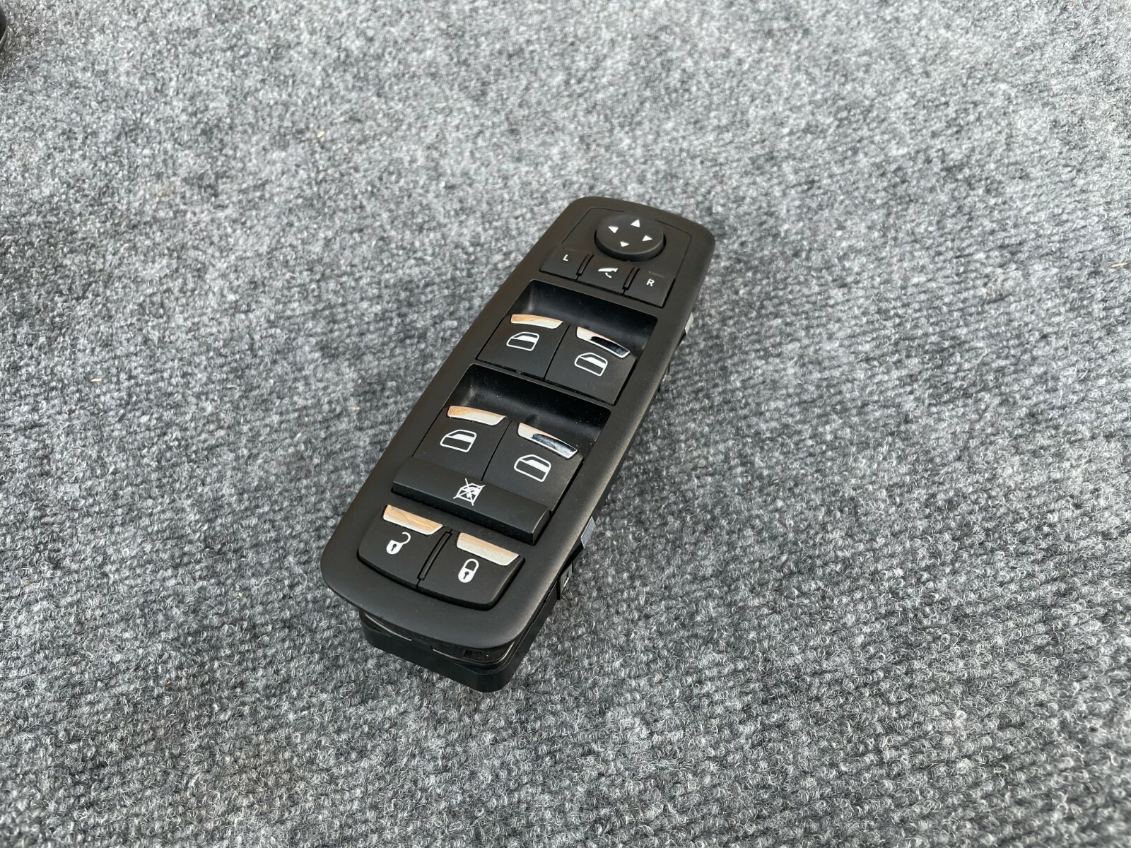 MASTER WINDOW CONTROL SWITCH ASSEMBLY M157 42K 14-19 MASERATI GHIBLI Q4 S