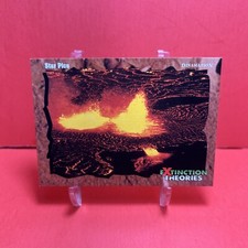 1992 Star Pics Dinamation Extinction Theories/Why Did Dinosaurs Become 65 VG🦄