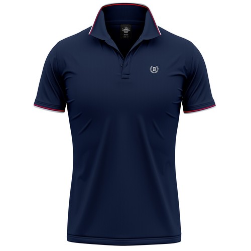 Polo uomo manica corta BE BOARD 3 bottoni 100% cotone piquet S M L XL XXL 3XL - Foto 10 di 39