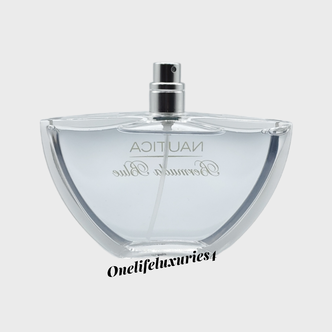 BERMUDA BLUE by NAUTICA 3.4 FL oz 100 ML Eau De Parfum Spray for