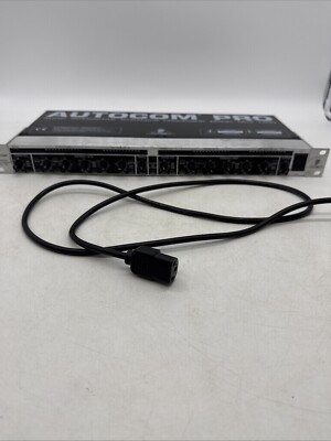 Behringer MDX 1400 Autocom Pro Audio Interactive Dynamics Processor