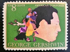 MCHs Collection_ US Scott #1484 [1973] George Gershwin~ 8¢ 