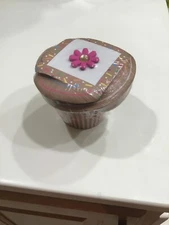 3D Swirl Cupcake Notepad - NEW