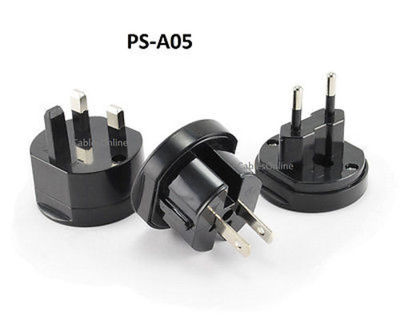 Universal Travel Power Plug Adapter-America, Europe/UK, Australia & Asia Pacific