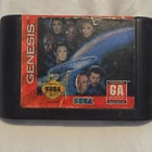 SEGA Star Trek: The Next Generation Sega Genesis GA NTSC-U/C Game Cartridge