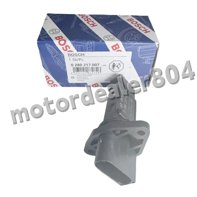 0280217007 Mass Air Flow MAF Sensor Bosch For 1999 2000 2001 Porsche 911 3.4L - Image 3 of 4