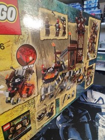 LEGO Lord of the Rings The Orc Forge 9476 New Sealed Box 