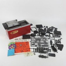 Mattel Vac-U-Form w/ Box, Instruction Booklet, Accessories Sheets Vintage 1962