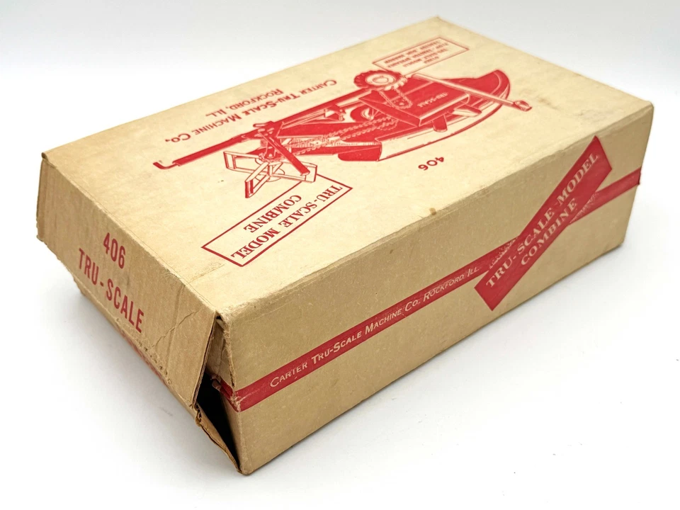 1/16 Tru Scale Combine in Original Box - Image 3 of 4