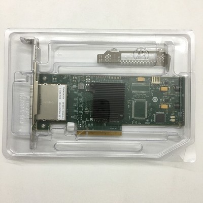 LSI   SAS 9200-8E SFF-8088 8-Ports 6GB SATA+SAS PCI-E2.0 RAID Card @zx