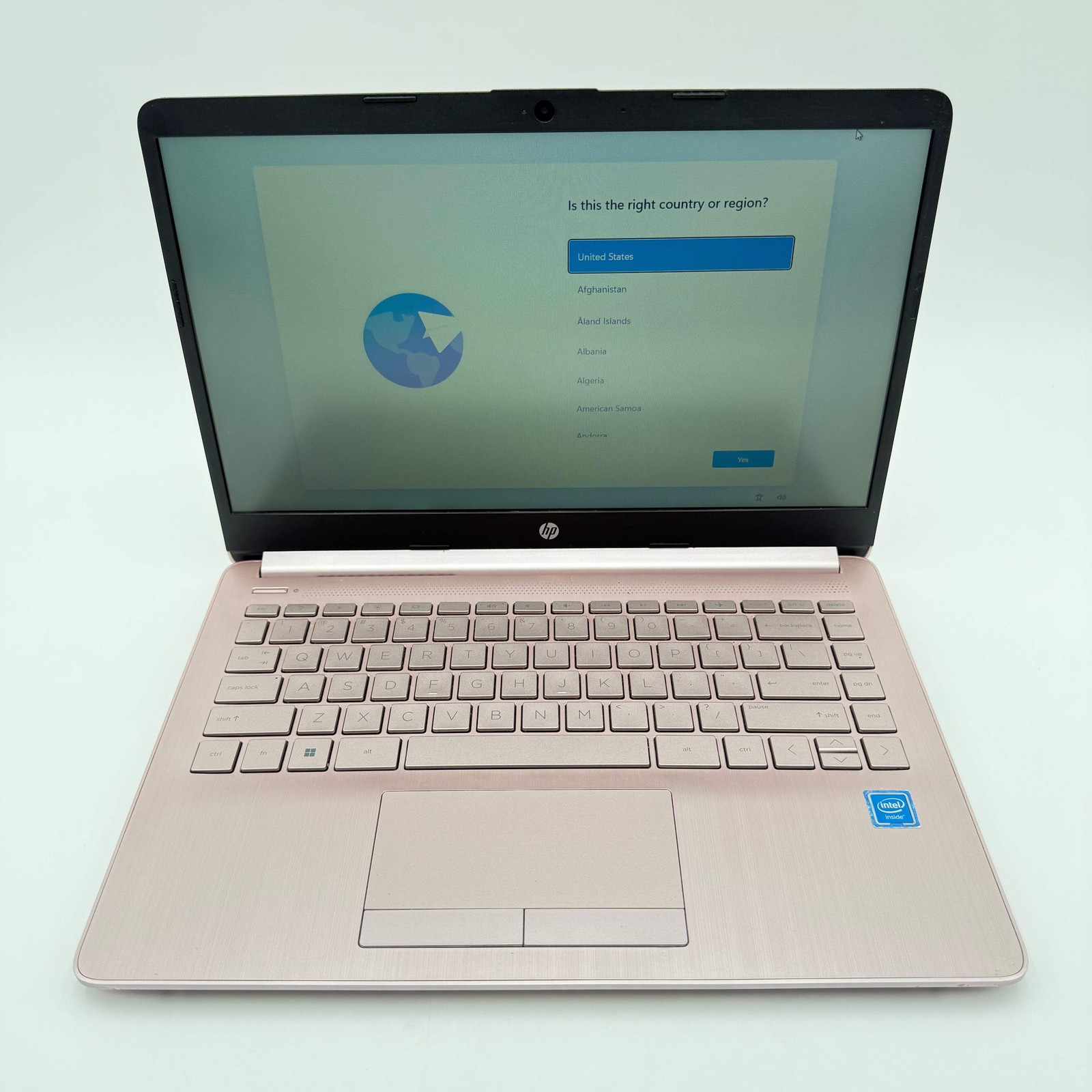 Affordable HP 14-inch Celeron Laptop